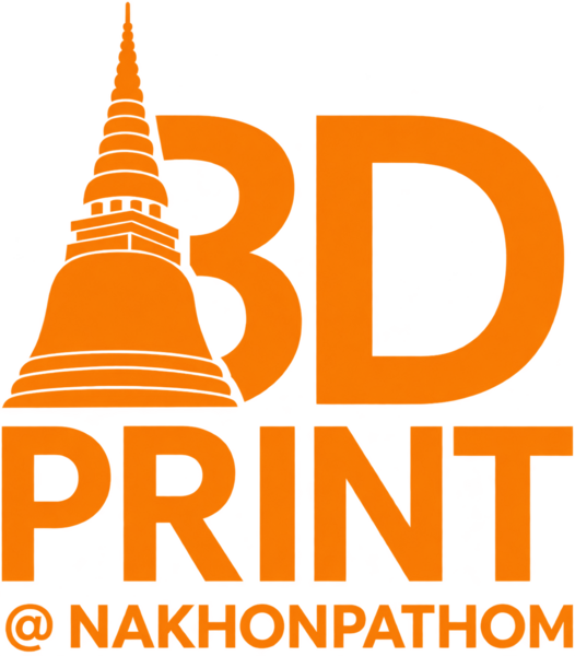 3D Print Nakhonpathom Logo